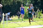 XC Wheaton & Babson  Wheaton College Men’s Cross Country compete at the 9th Annual Wheaton & Babson Season Opener on the Mark Coogan Course at Highland Park in Attleboro, Mass. - Photo By: KEITH NORDSTROM : Wheaton, XC, Cross Country, 9th Annual Wheaton & Babson Season Opener